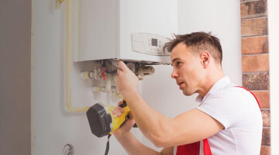 Local tankless water heater installation in Irvine, CA